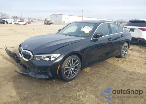 2019 BMW 330I from USA, damaged, VIN WBA5R1C58KAK10283